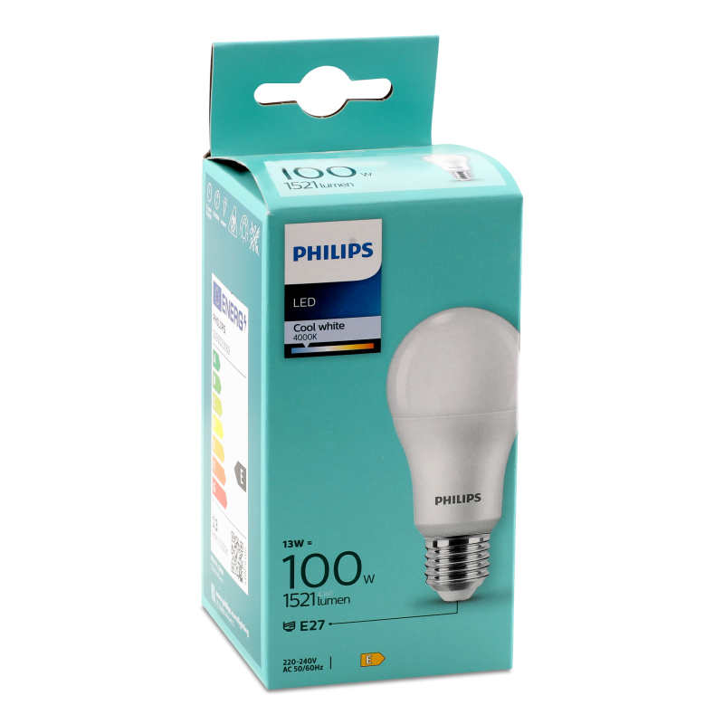 Лампа LED A60 100W E27 CW Philips