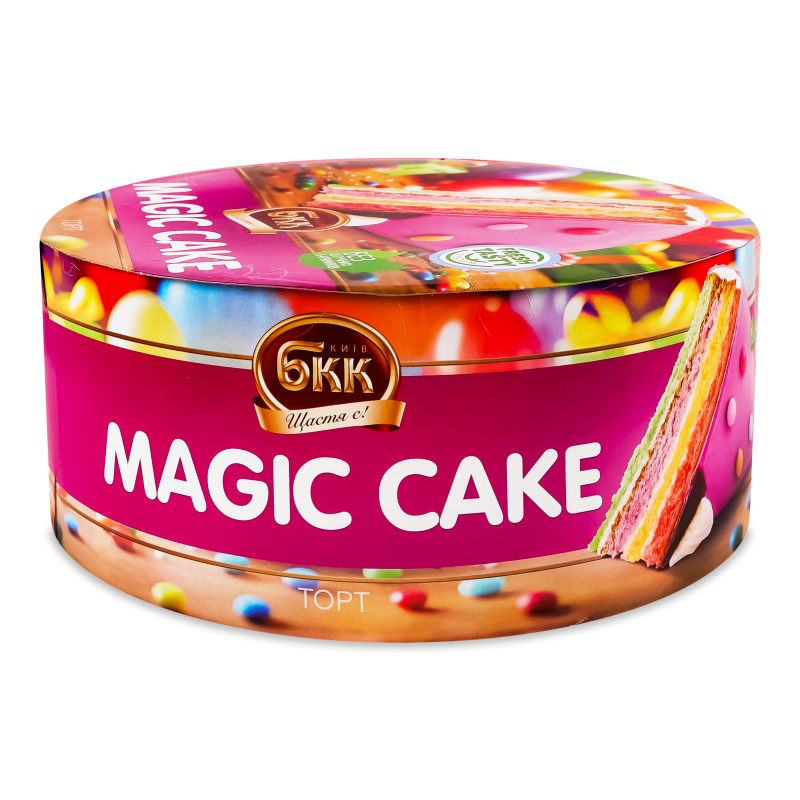 Торт Magic cake 650г БКК