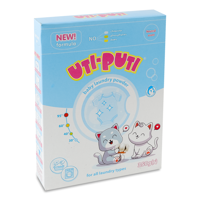 Порошок пральний дитячий 350г Uti-Puti