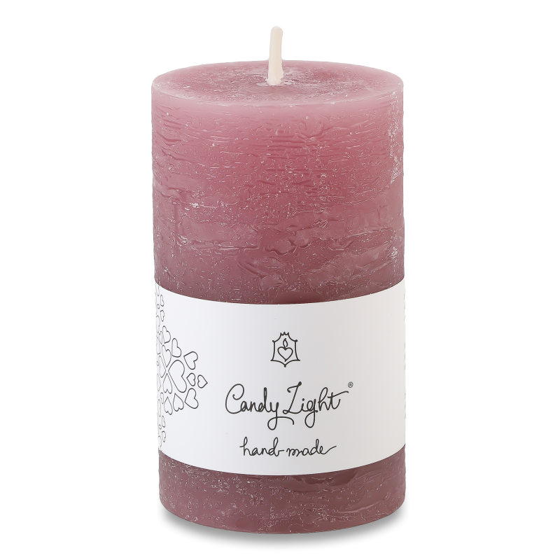 Свічка Циліндр сливова С06*10/1-4.4 Candy Light