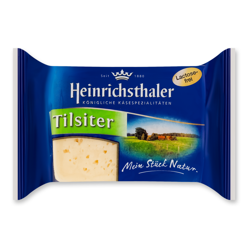 Сир Тільзітер 45% 250г Heinrichsthaler