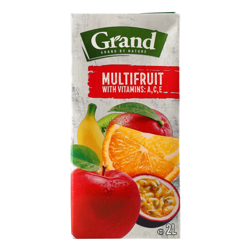 Напій мультифруктовий Grand т/п
