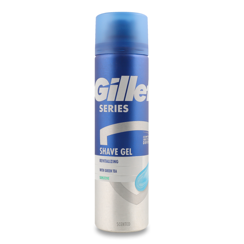 Гель д/гоління Сіріес Живильний 200мл Джилет