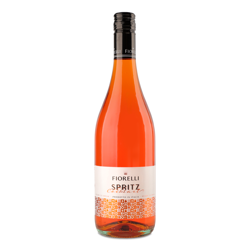 Напій на основі ігристого вина Cocktail Spritz 7% 0,75л Fiorelli