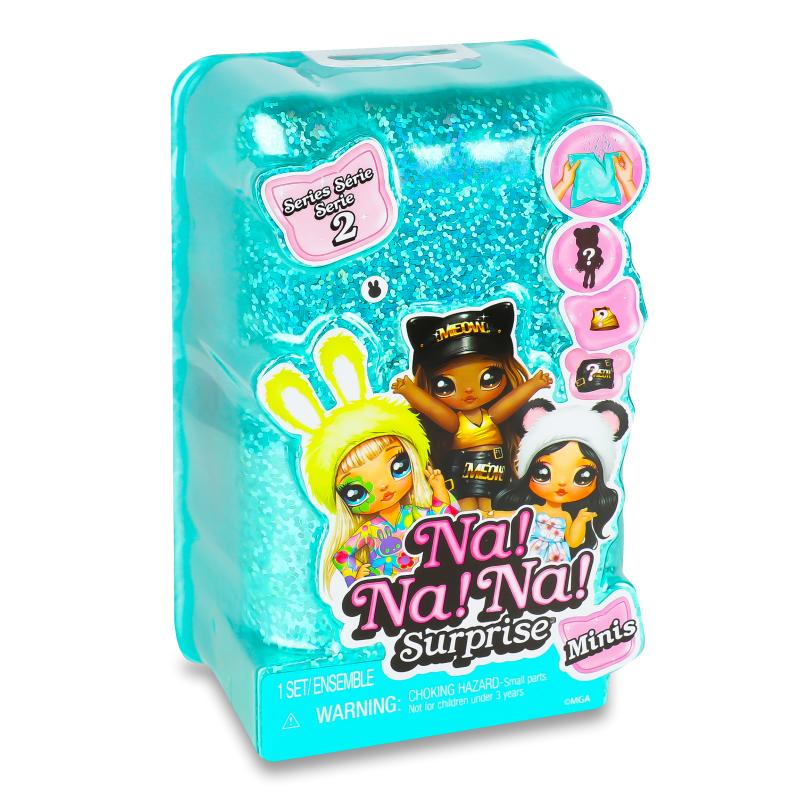 Набір ігровий Мініс S2 з лялькою в асортименті На! На! На! Сюрпрайз