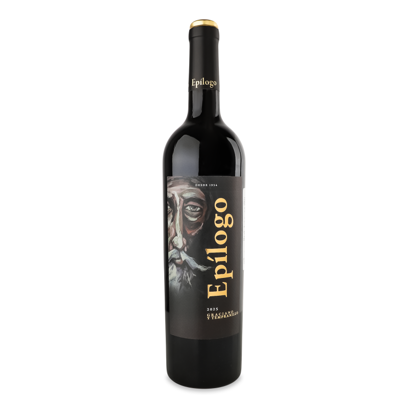 Вино Tempranillo Merlot червоне сухе 13,5% 0,75л Epilogo