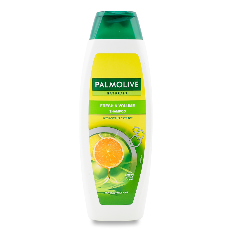 Шампунь Naturals Fresh&Volume з мультицитрусом та вітамінами 350мл Palmolive
