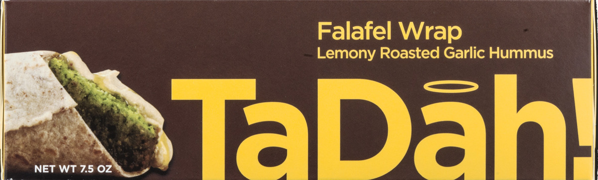 Tadah falafel wrap lemony roasted garlic hummus (850198003013)
