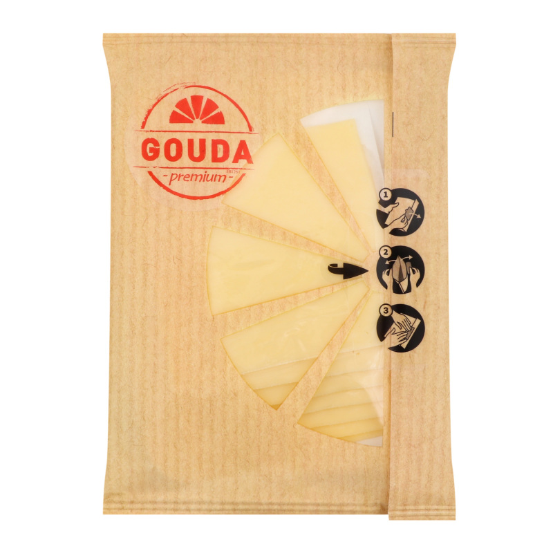 Сир 48% напівтвердий Gouda Euroser Dairy Group м/у