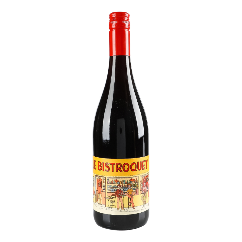 Вино 0.75л 12% красное сухое Le Bistroquet бут Le Bistroquet