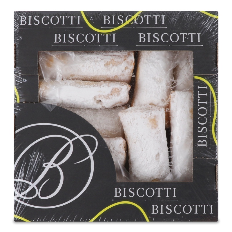 Печиво здобне пісочне Кіфлики 370г Biscotti