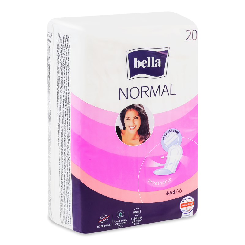 Прокладки гігієнічні Normal 20шт Bella