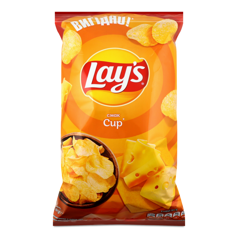 Чипси з смаком сиру 170г Lay’s