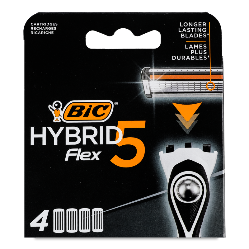 Картридж Флекс-5 Гібрід 4шт Бік