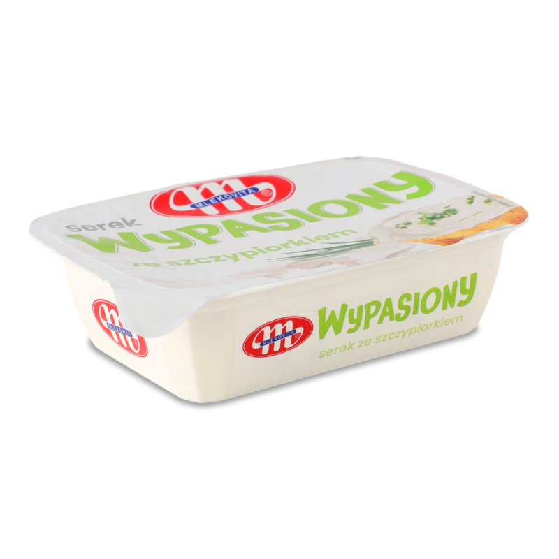 Крем-сир Випасьони з цибулею 21% 125г ванночка Млековіта