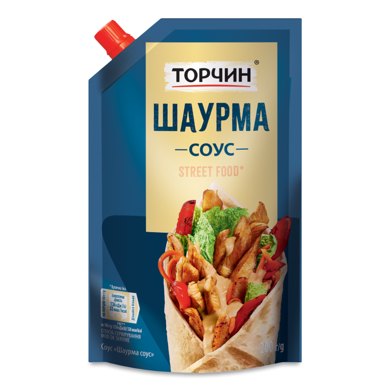 Соус Шаурма 200г д/п Торчин