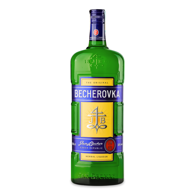 Настоянка лікерна 38% 1л Becherovka