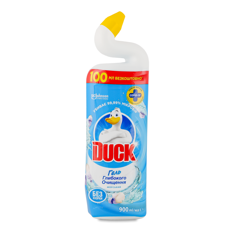 Засіб чистячий 5в1 Морський 900мл Duck