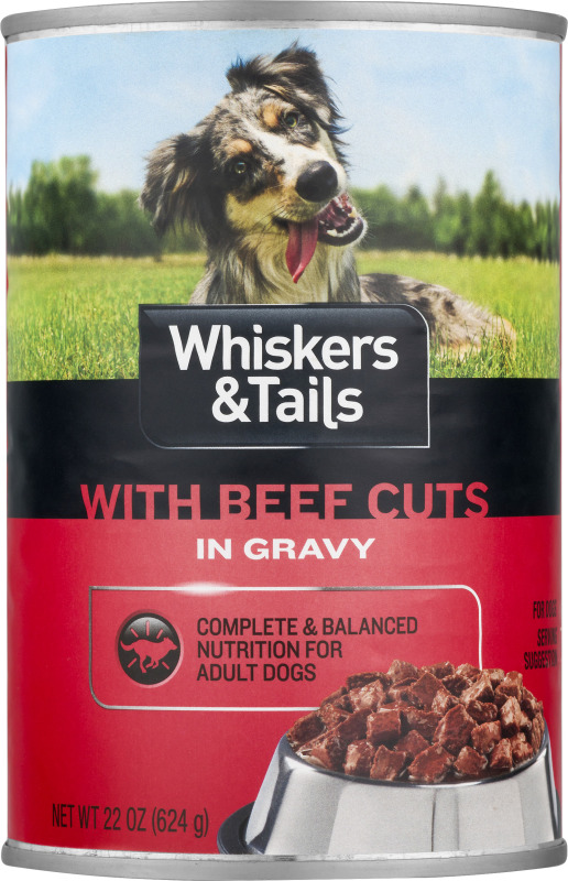 Whiskers & Tails With Beef Cuts In Gravy Whiskers & Tails(21140030160
