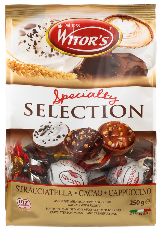 Конфеты Witor's Selection 250г шоколадные