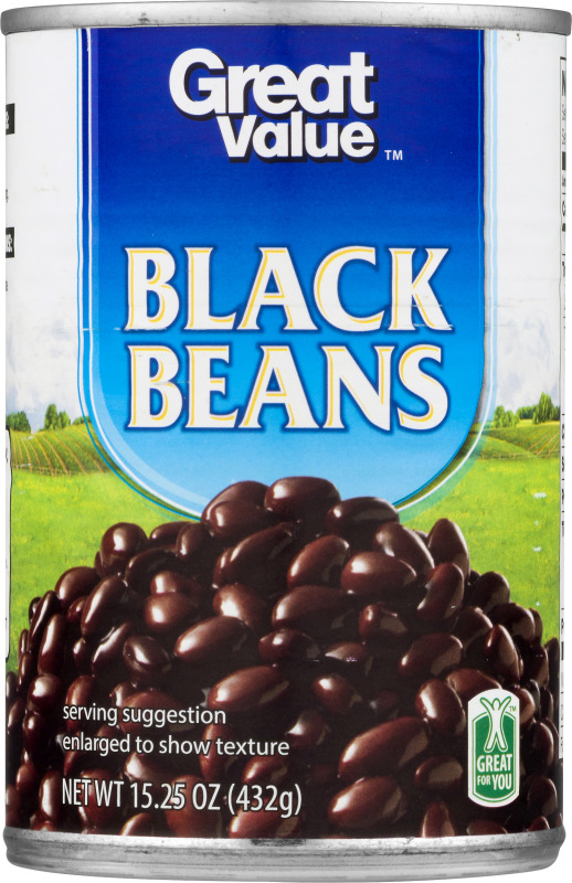 Great Value Black Beans Great Value(78742075761) customers reviews