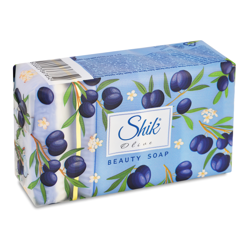 Мило Оливкове 5*70г Шик