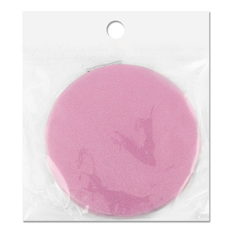 Дзеркальце кишенькове пластик 7см