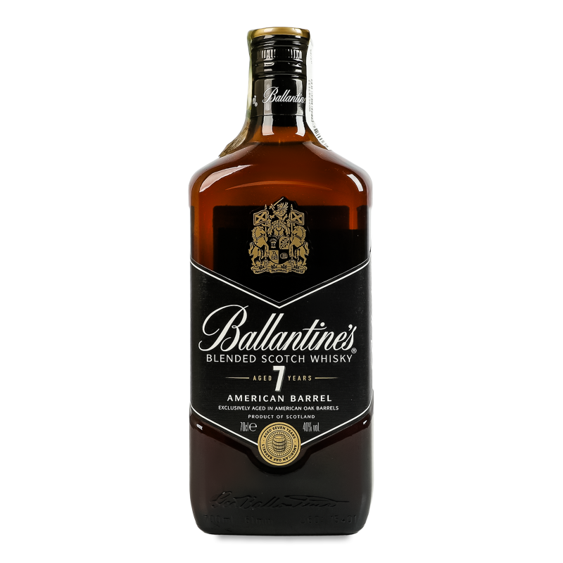 Віскі Bourbon Finish 7років 40% 0,7л Ballantine’s