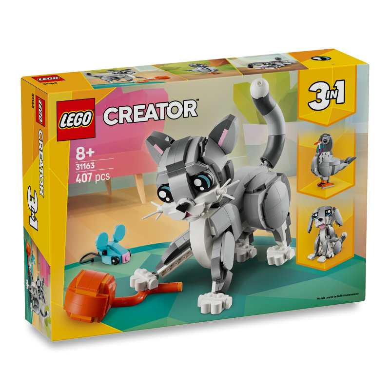 Конструктор Creator Грайливий кіт Lego