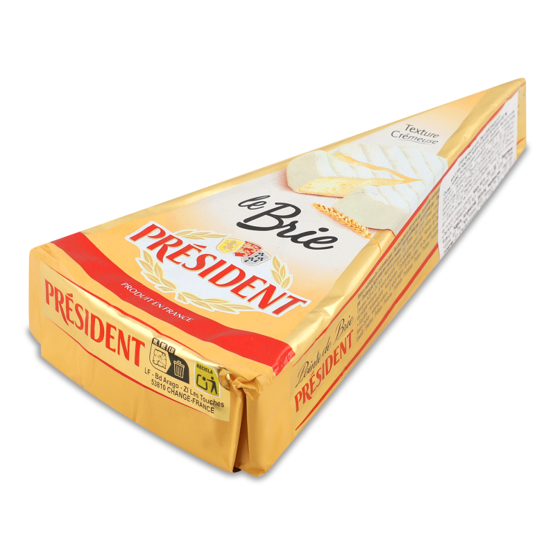 Сир м”який Брі 60% 200г порційний Президент