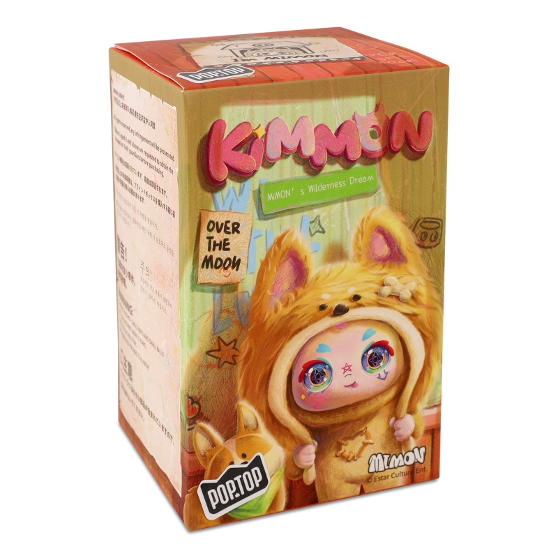 Іграшка м’яка колекційна Kimmon Дикі мрії з кільцем Pop Top