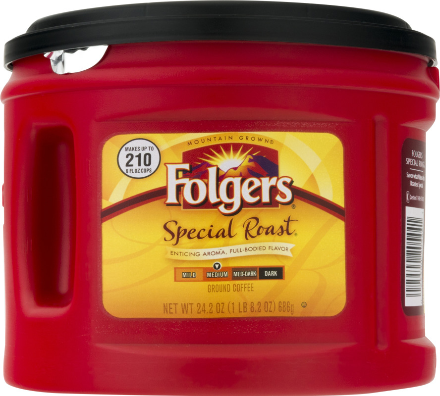 Folgers Ground Coffee Special Roast Medium Folgers(25500205441