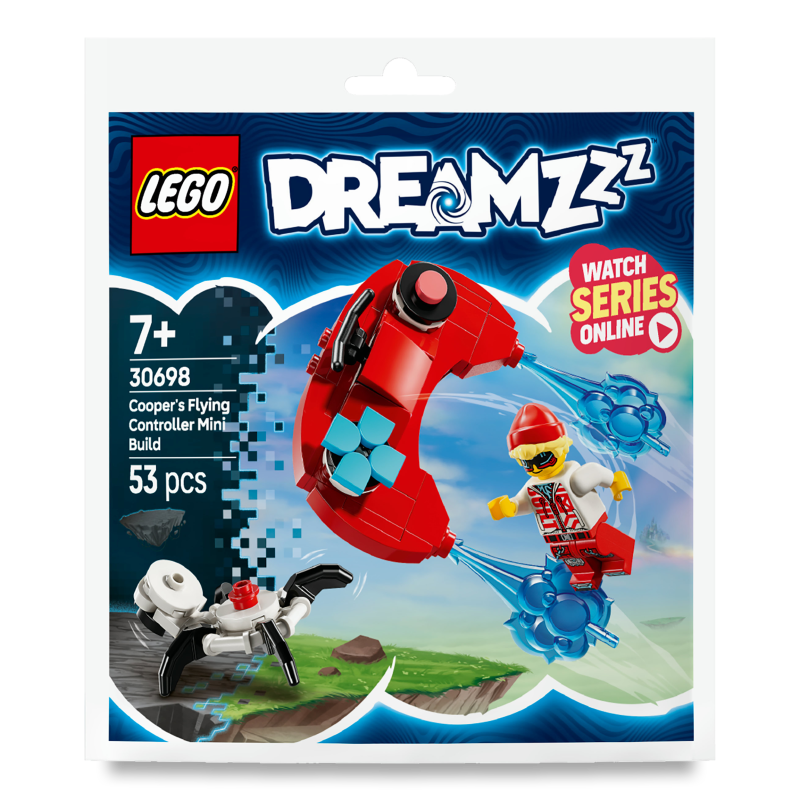 Конструктор Dreamzzz Мінімодель летючого контролера Купера Lego