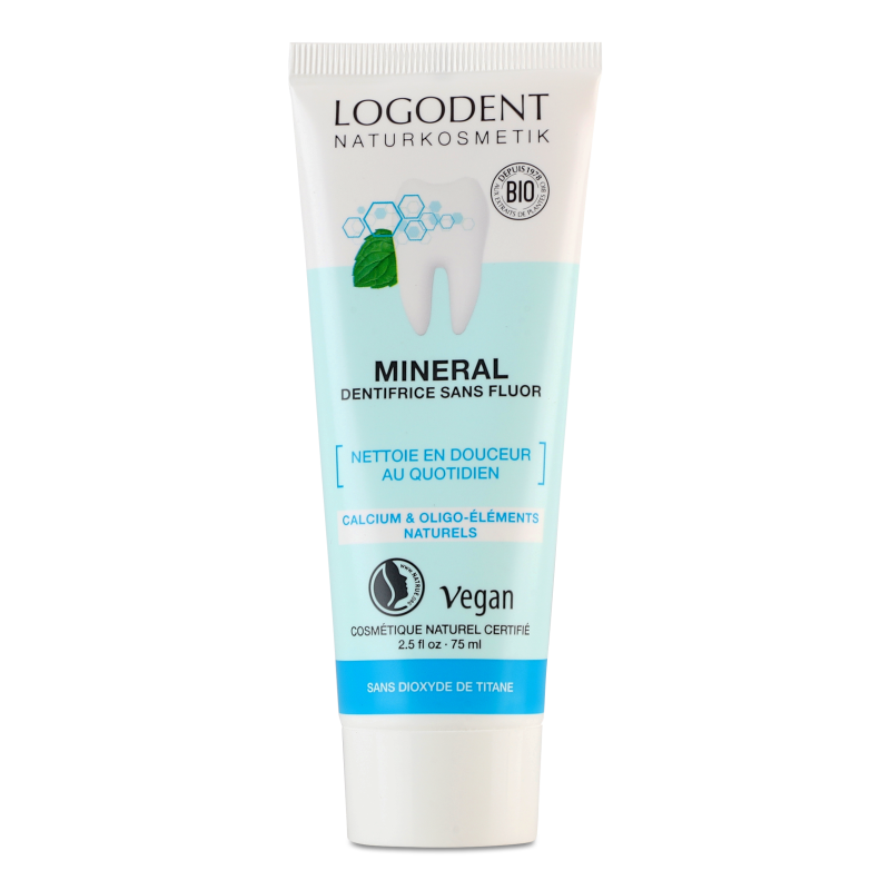 Біо-паста зубна мінеральна 75мл Logodent Naturkosmetik