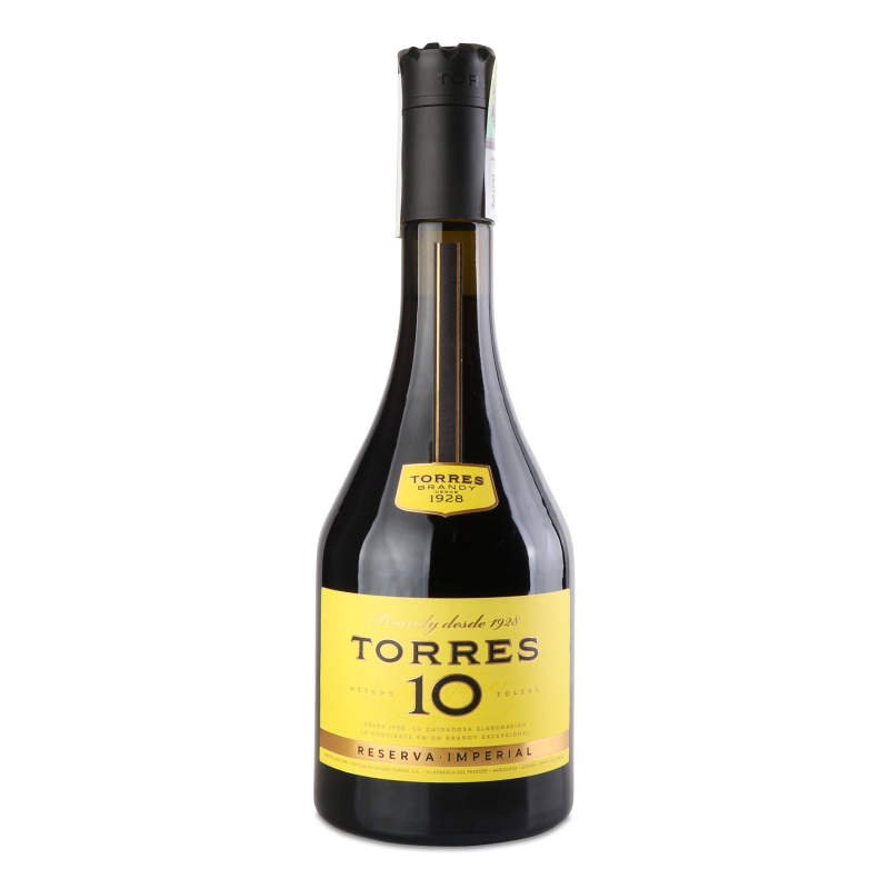 Бренді 10років 38% 0,7л Torres