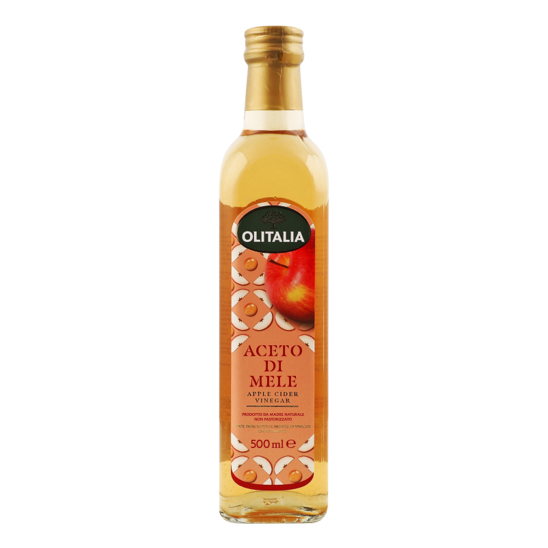 Оцет яблучний Olitalia с/пл