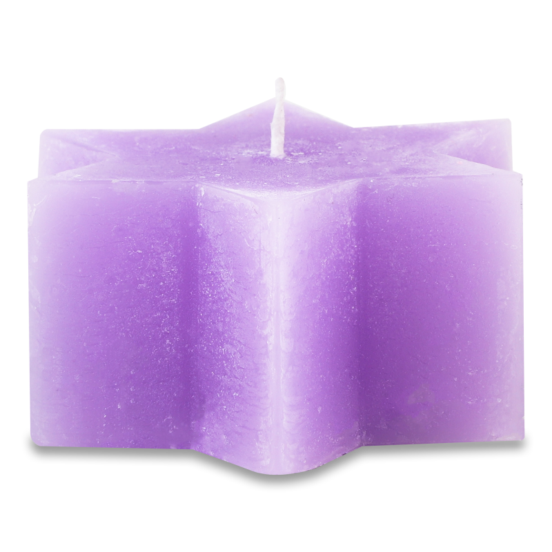 Свічка Зірка верескова SD 09*04/1-4.2 Candy Light