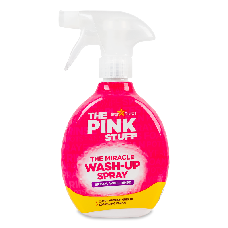 Засіб д/миття посуду 500мл спрей Пінк Стафф