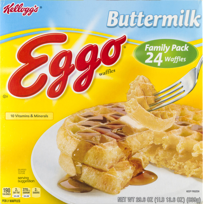 Kellogg's® Eggo® Buttermilk Waffles 24 ct Box Eggo(38000403101