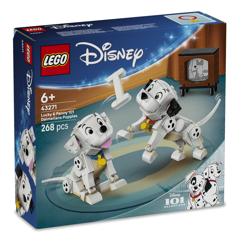 Конструктор Disney 101 Dalmatians Lucky&Penny Lego