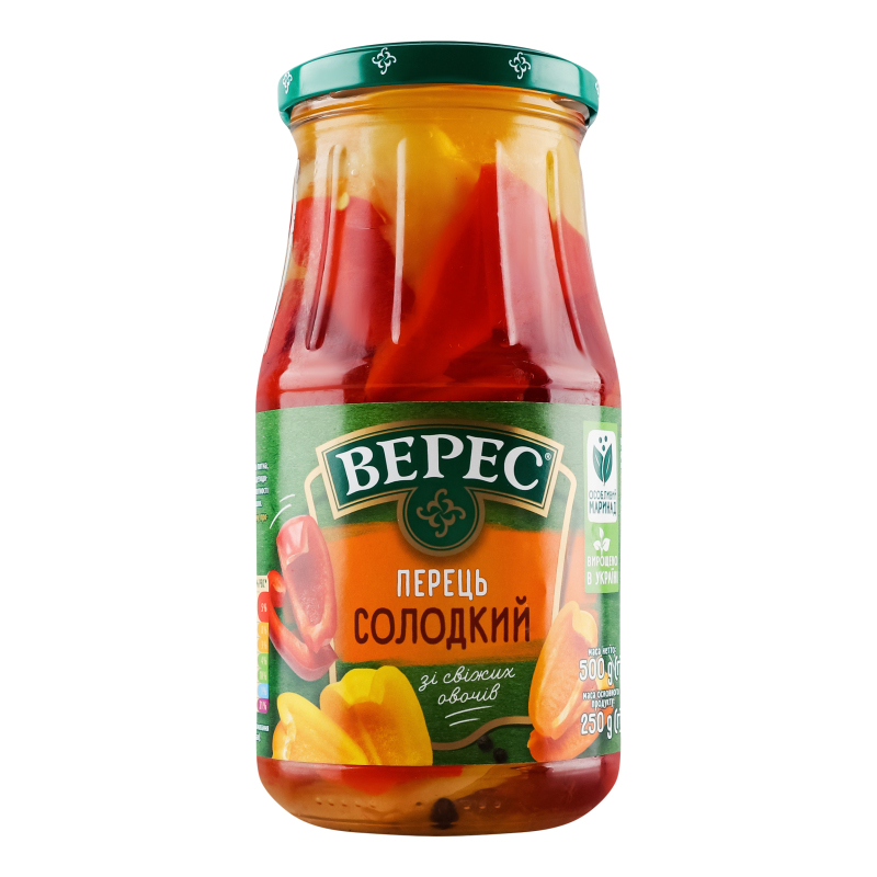 Перець Солодкий Верес с/б