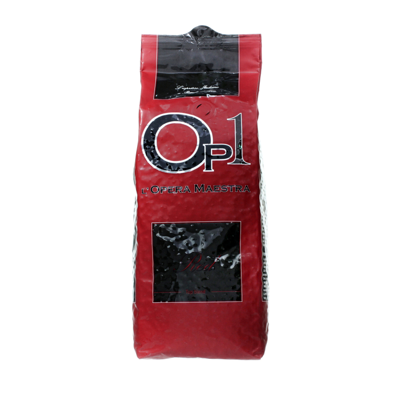Кофе в зернах Red l'Opera Maestra Оp1 м/у 1кг Op1(8008293030027