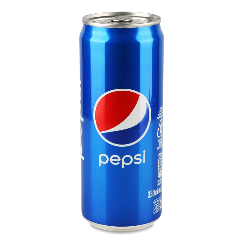 Напій безалкогольний сильногазований 0,33л ж/б Pepsi