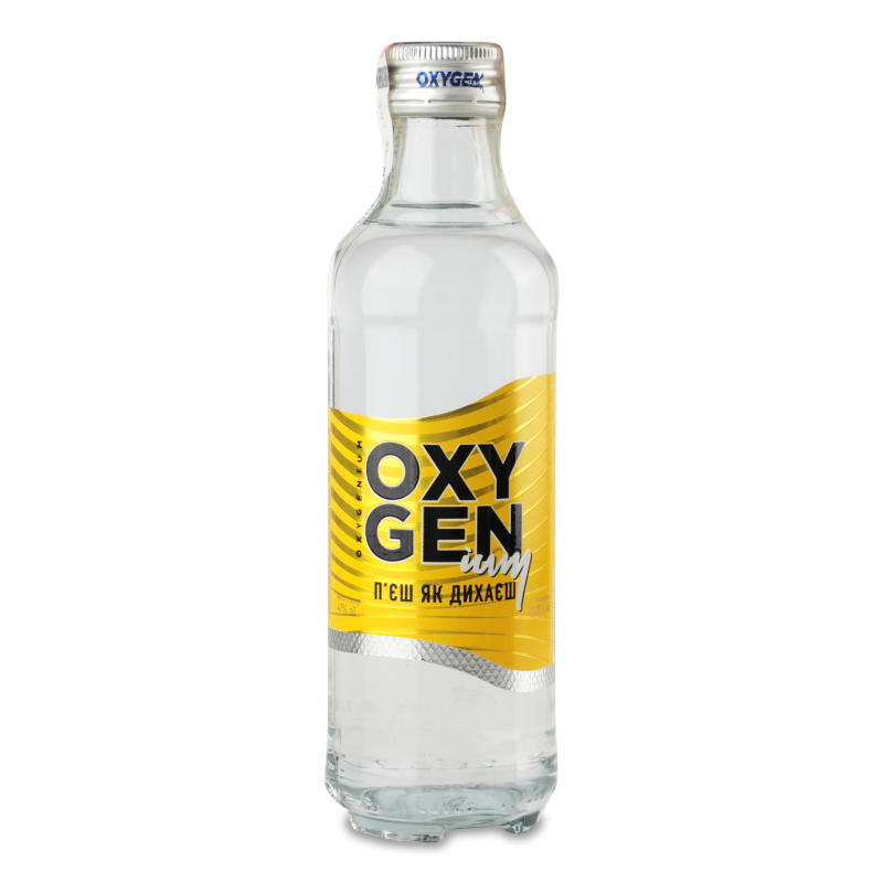 Горілка Особлива 40% 0,25л Oxygenium