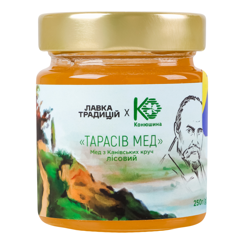 Мед лісовий Тарасів мед Конюшина с/б