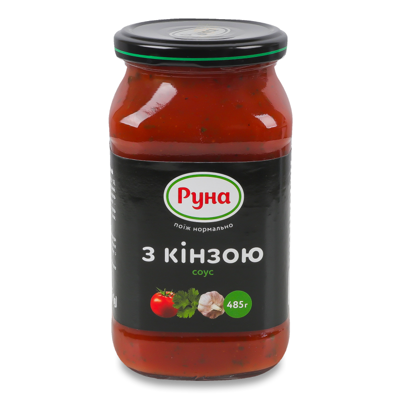 Соус з кінзою 485г твіст/б Руна