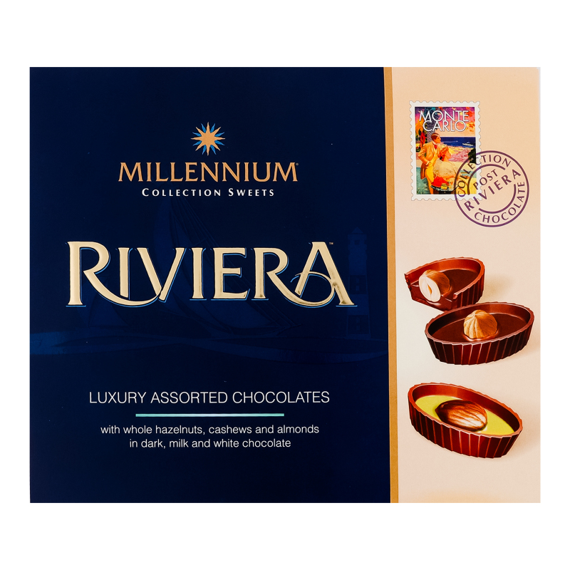 Цукерки Rainford Millennium Riviera асорті 125г х12 Rainford