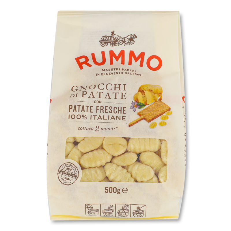 Ньоккі картопляні №117 500г Руммо