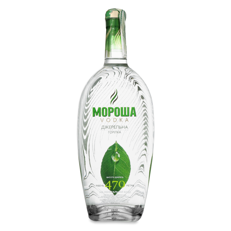 Горілка Джерельна 40% 1л Мороша