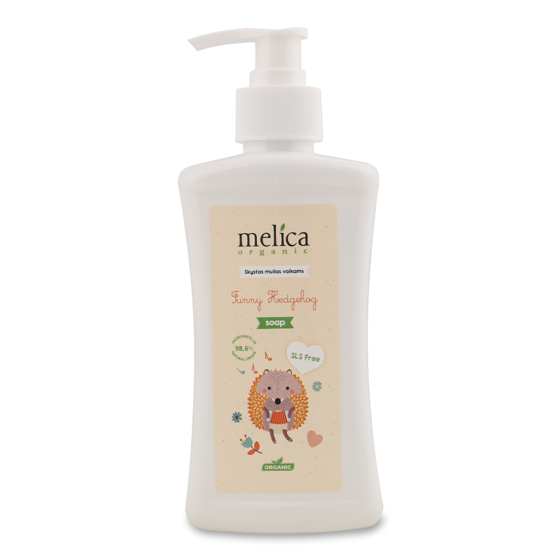 Мило рідке дитяче Від їжачка 300мл Меліса Органік